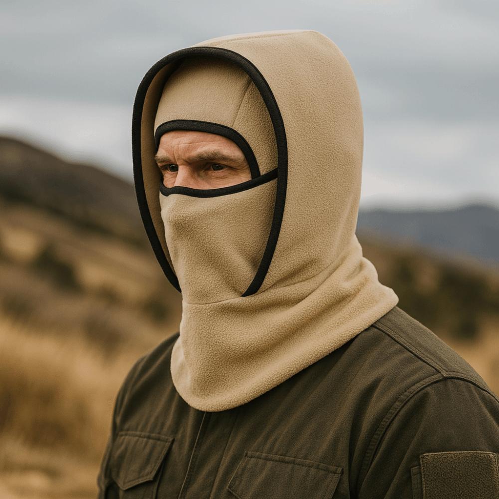 Neck Protection Balaclava Cycling Cap Double Layer Ski Windproof Cap Warm Hat Mask  Winter