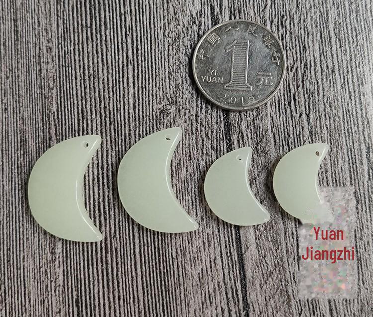 Işıltılı Aytaşı Kolye - Floresan Kristal Taş