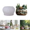 Handcrafted Silicone Wolf Mold Silicone Texture for Unique Resin Art Creations Decorative Planters and Present Making