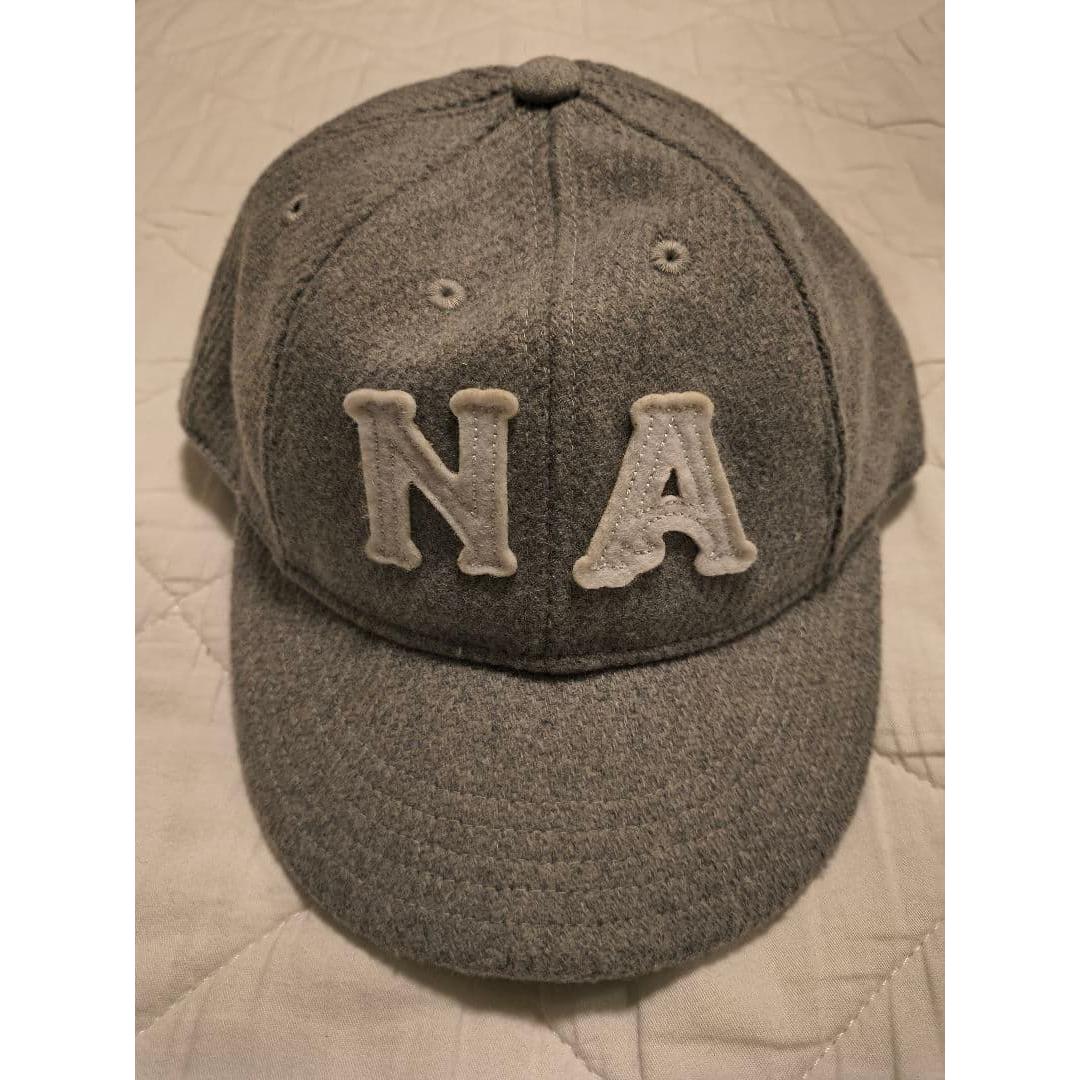 Used NEIGHBORHOOD adidas collaboration wool blend baseball cap