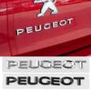 ABS Car Emblem Rear Trunk Sticker for Peugeot 308 408 2008 206 208 307 3008 406 407 207 4007 4008 301 5008 Letter Accessories