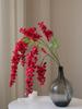 3 Pcs Artificial Wisteria Flowers Branches Fake 39 Inch Long Stems Silk Wisteria Flowers String for Home Balcony