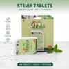 So Sweet Stevia Dolcificante 100% Naturale Senza Zuccheri per Diabetici - 300 Compresse - Confezione da 3 (100 Ciascuno)