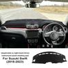 For Suzuki Swift 2018      Car Dashboard Cover Mat Avoid Light Pad