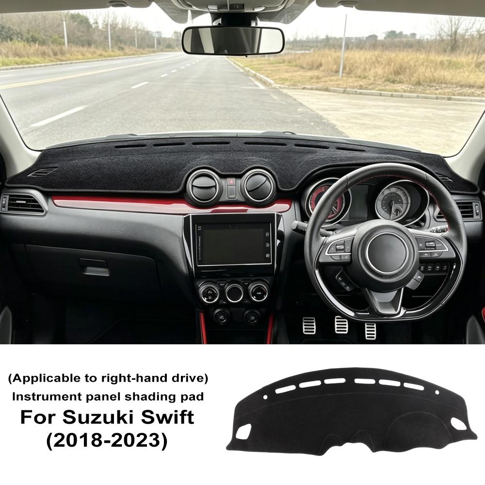 For Suzuki Swift 2018 Car Dashboard Cover Mat Avoid Light Pad