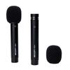 ZOOM ZPC-1 Pencil-Style Condenser Microphones (Set of 2) for Stereo Recording, Drums, Overheads, Acoustic Guitar, and Other Instruments, Lightweight
