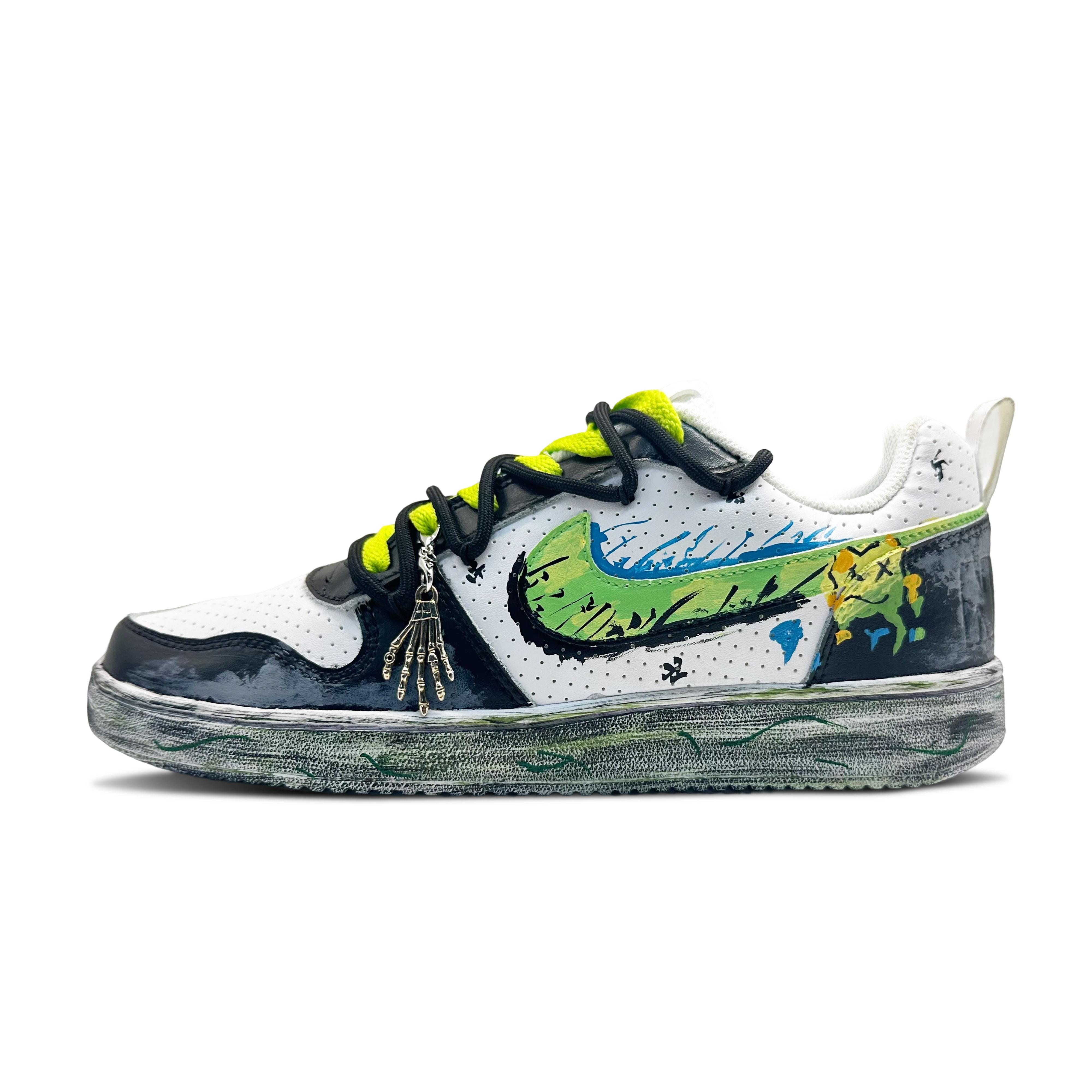 Nike Court Borough Ruined Ruins Ghost