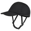 Capacete de Bicicleta para e Tampa Larga SG Refletivo Tamanho M Adultos, Mulheres, Homens; Aba, Estilo, Leve, Certificado, Material, (54-57 cm) (Preto)