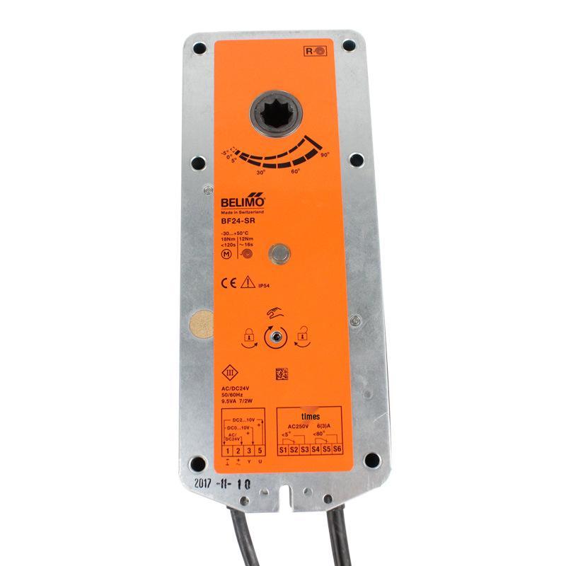 Belimo BF24-SR Electric Fire & Smoke Air Damper Actuator