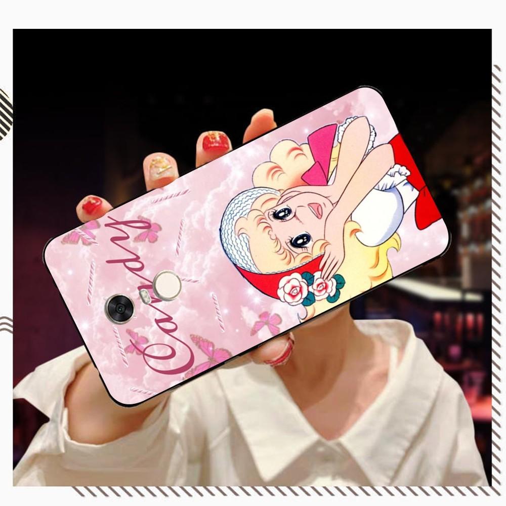 Anime Manga Candy Phone Case For Redmi 5 6 7 8 9 10 Plus Pro 6 7 8 9 A GO K20 K30 K40 Pro Plus F3 Fundas