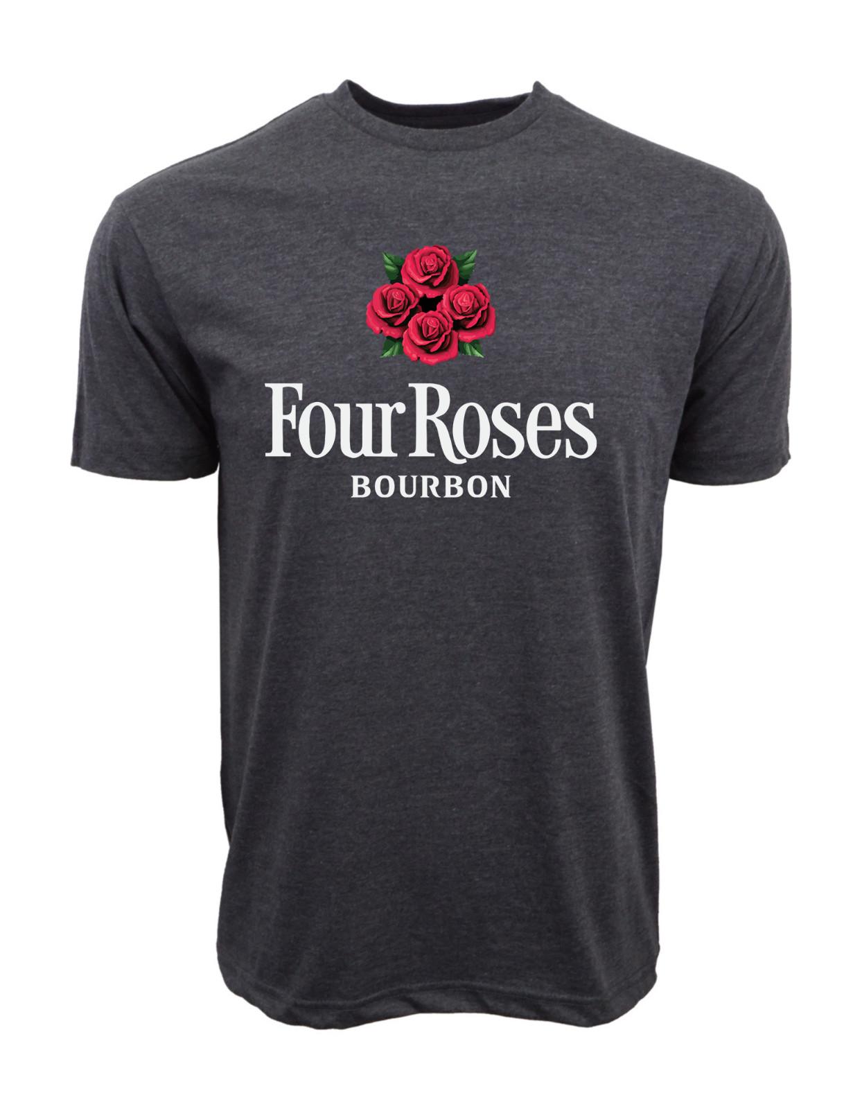 Four Roses Bourbon Graphic T shirt XL