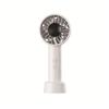 USB Rechargeable Mini Fan Portable Handheld Fan with 100-White