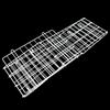 40x26x20cm Rear Basket Folding Metal Anti‑Rust Large Capacity Wheelchair Basket