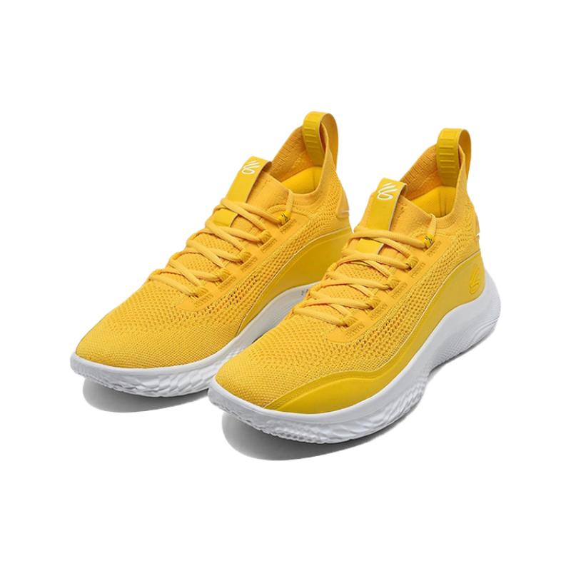 Under Armour Curry Flow 8 Smooth Butter Flow Sneakers 3023085-701
