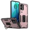 Multicolored For Motorola Moto G 2024/G PLAY/G POWER/G STYLUS/EDGE Anti-fall Phone Case Magnetic Car Mounting Ring Holder Cover