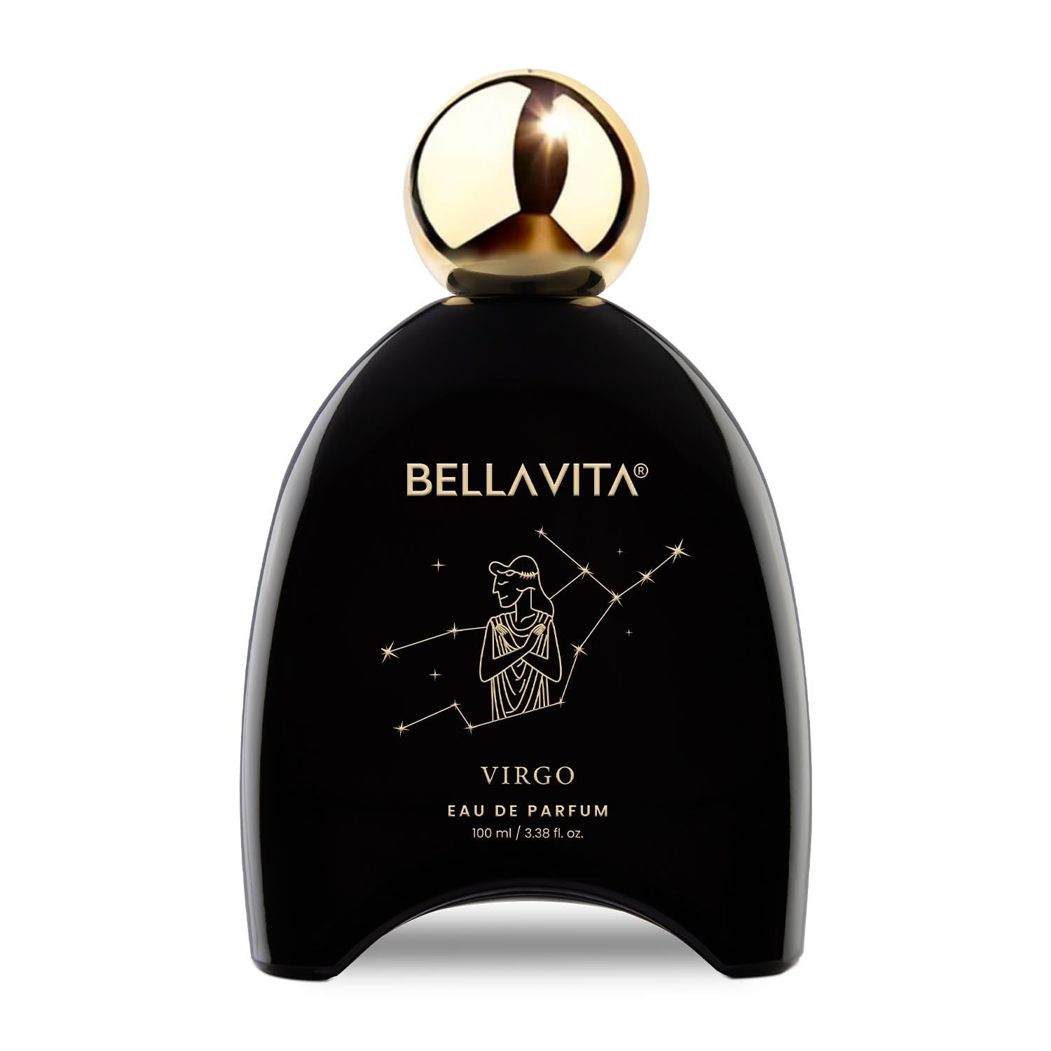 

BELLAVITA Zodiac Collection Virgo | Long Lasting Perfume for Man and Woman | EDP 100ml | Grapefruit, Lavender and Patchouli 100ML
