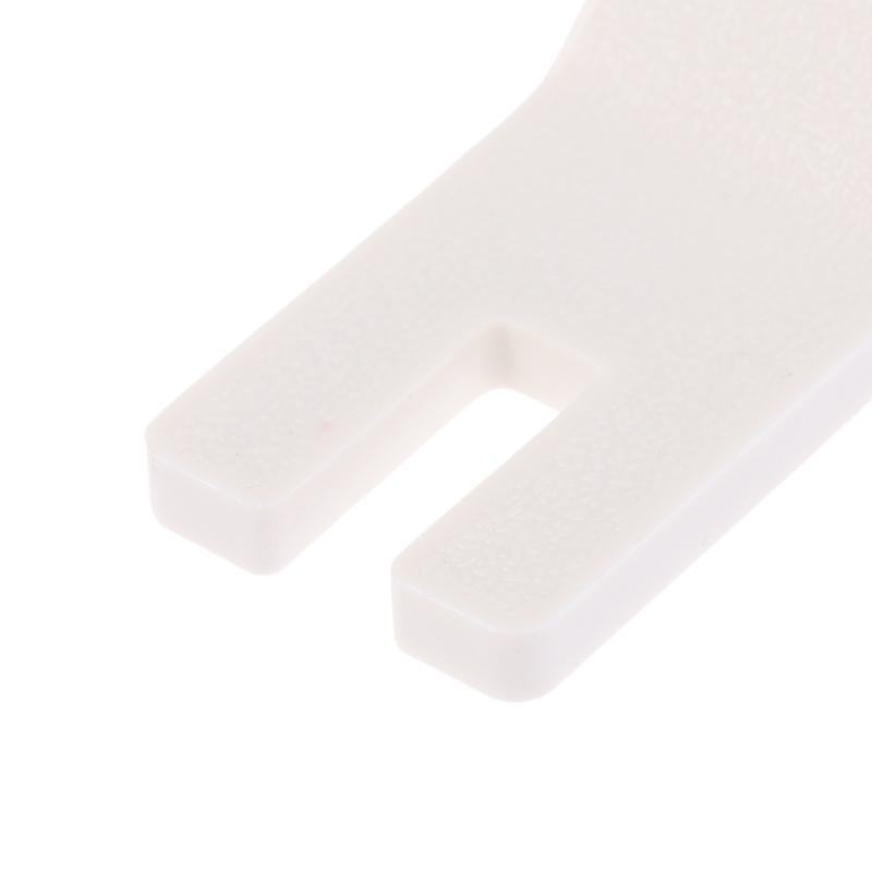 2Pcs Sewing Tool Plate Button Reed Presser Foot Hump Jumper For Chunky Denim And Hemlines Sewing Machines Accessories Parts