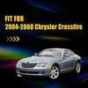 For 2004-08 Chrysler Crossfire LED Smoked Side Light Marker Front Lamp Rear 4PCS