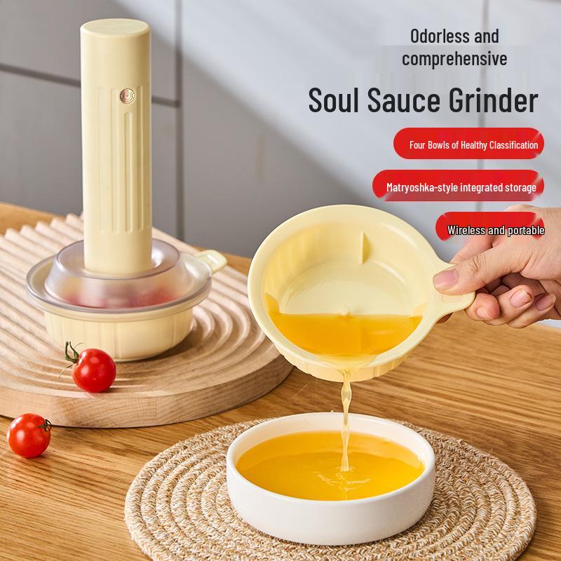 Portable Wireless Multifunctional Food-grade Electric Food Processor