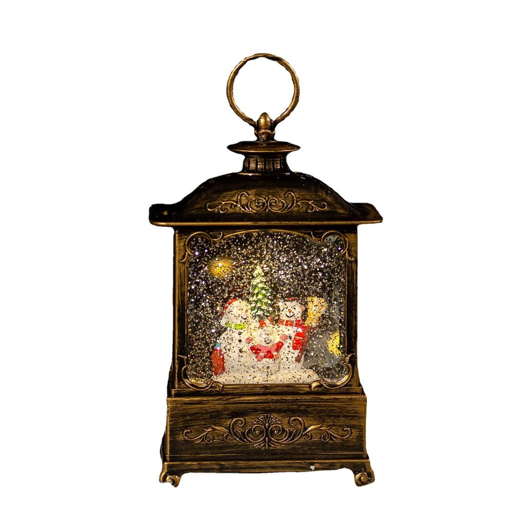 Christmas decorations, ornaments, wind lights, Christmas crystal lights, music box, children's birthday, Christmas gifts