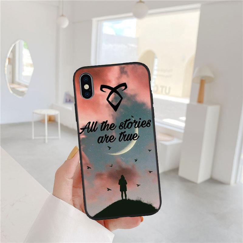 PP55 Shadow hunters Phone Case for Samsung Galaxy A11 A12 A13 A15 A52S A53 A55 A56 A70 A71 A72 A73 F06 F16 F56 S10 Plus S10e