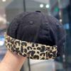 Verstellbare Vintage-Kappe für Damen und Herren für Outdoor-Wanderungen und Bergsteigen