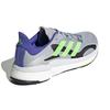 Adidas Solar Boost 3 Halo Silver Signal Green Men Sneakers Grey Sonic-Ink S42995