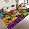 N-Ninja Turtles Kitchen Mat Cheaper Anti-slip Modern Living Room Balcony Printed Modern Home Decor