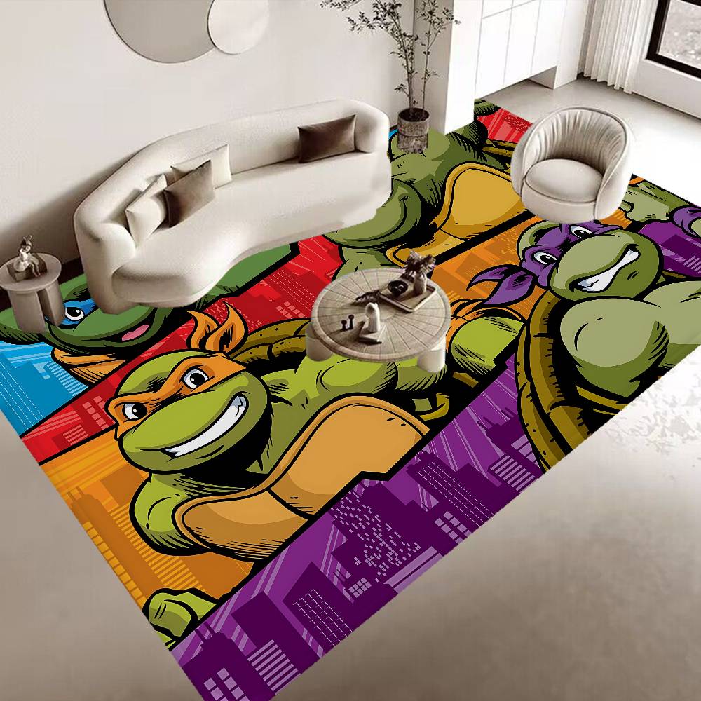 N-Ninja Turtles Kitchen Mat Cheaper Anti-slip Modern Living Room Balcony Printed Modern Home Decor