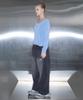 MUCENT Viola One-Shoulder Asymmetrical Shirred Tee (3 Colors)