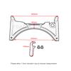 R1200GS R1250GS Motorcycle Forkshield Updraft Deflector Cockpit Fairing For BMW R 1250 GS Adventure R1200 GS LC ADV 2013-2023