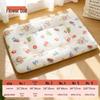 Thick Plush Pet Mat: Cat Bed, Dog Bed, Flannel Blanket, Cotton Sleeping Pad