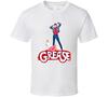 Grease Filmplakat John Travolta Unisex T-Shirt