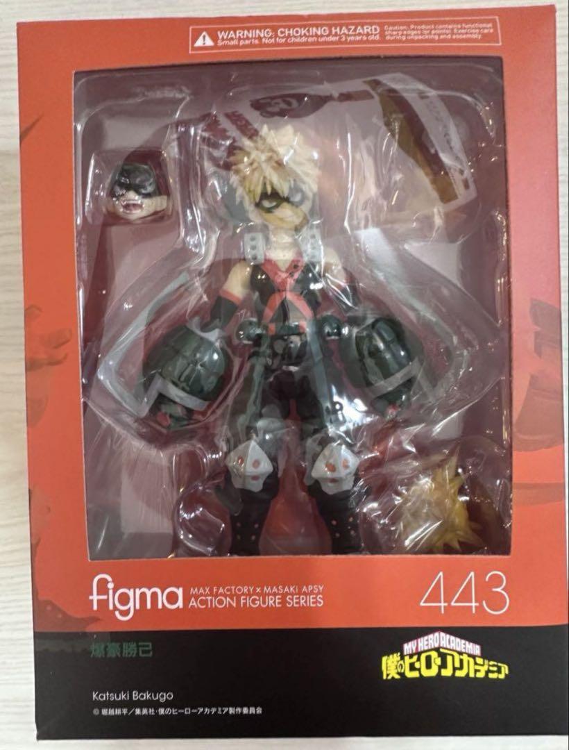 

[USED] figma My Hero Academia Katsuki Bakugo