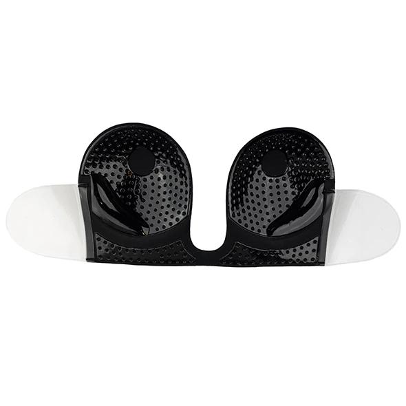 Bye Bra Nahtloser U-Style BH-Schale B Schwarz