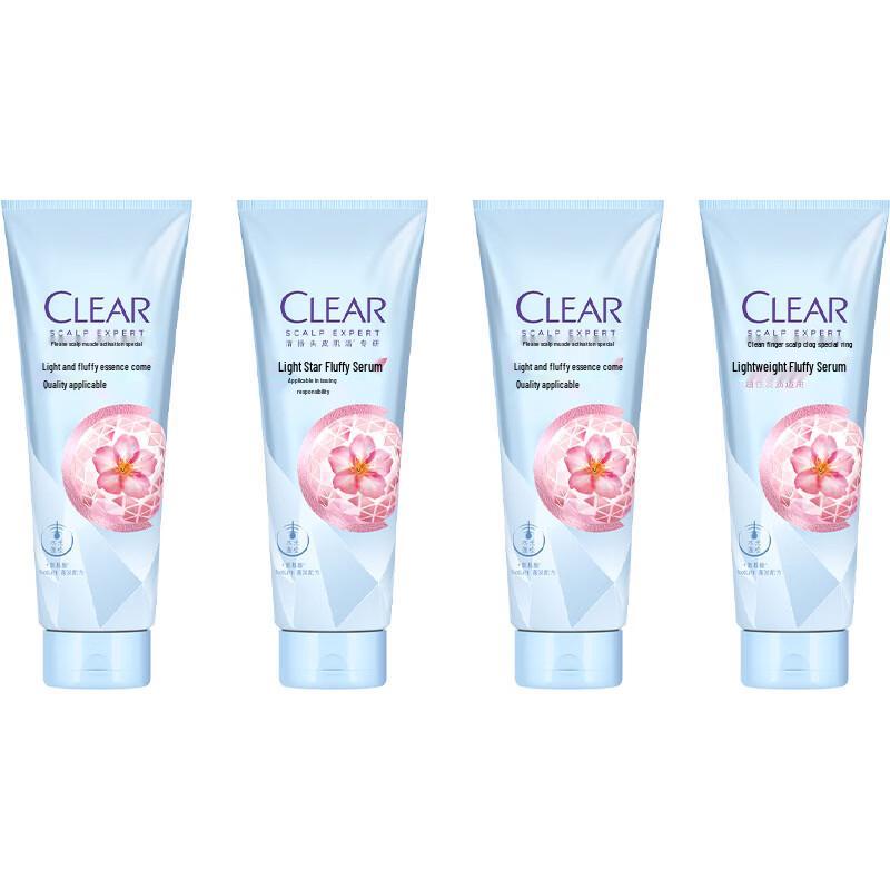 Clear Scalp Care Light & Fluffy Hair Essence