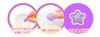 Gakken Shiny Accessories Made with Candy Clay 6 and Q750832 Girls' Craft (Ages Up)