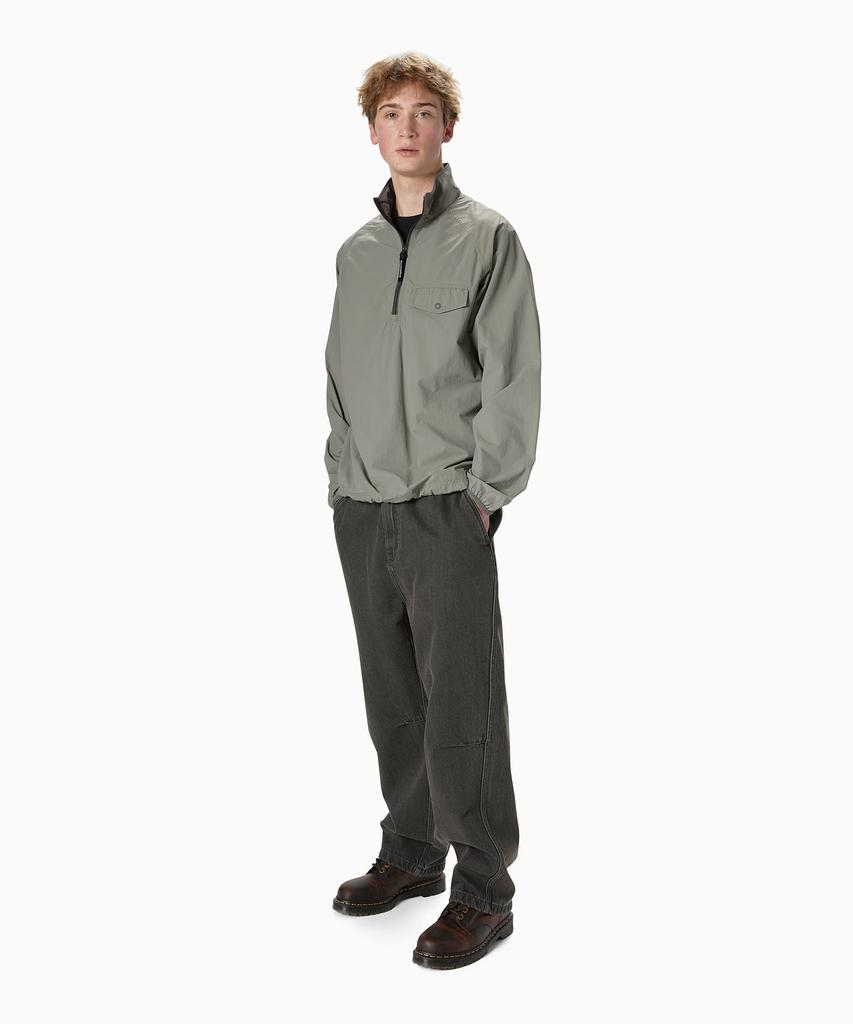 Thisisneverthat Half Zip Sports Pullover Gray