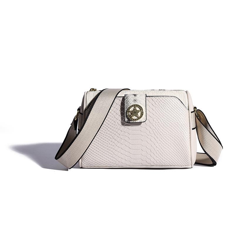 Women's bag Premium crocodile bag Light luxury new fashion handbag Versatile shoulder messenger bag Commuter