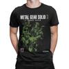 MGS3 Snake Metal Gear T Shirt Men's  Pure Cotton Funny T-Shirt Crew Neck  Tee Shirt Short Sleeve Clothing Unique