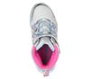 Boots Skechers Silver / Multicolor Heart Lights