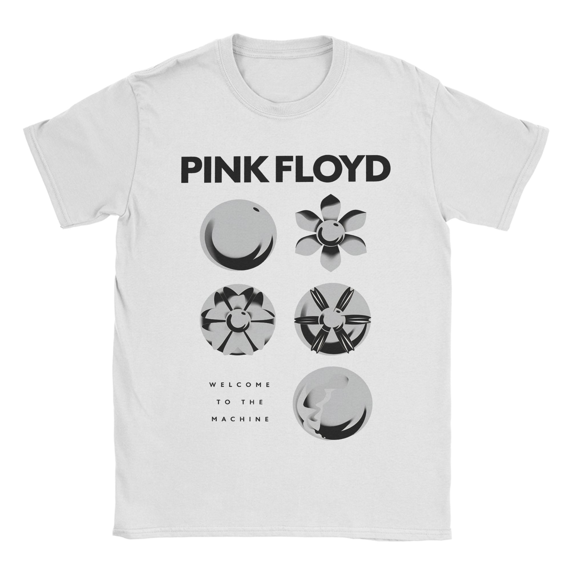 

Floyded Rock Me Pinks T Shirt Summer Cotton T Shirts For Couple Hipster Print Tshirt ShortSleeved Street Style Top Tees S