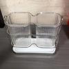 Wall-Mounted Chopstick & Spoon Holder - Multifunctional, Punch-Free Kitchen Storage Rack