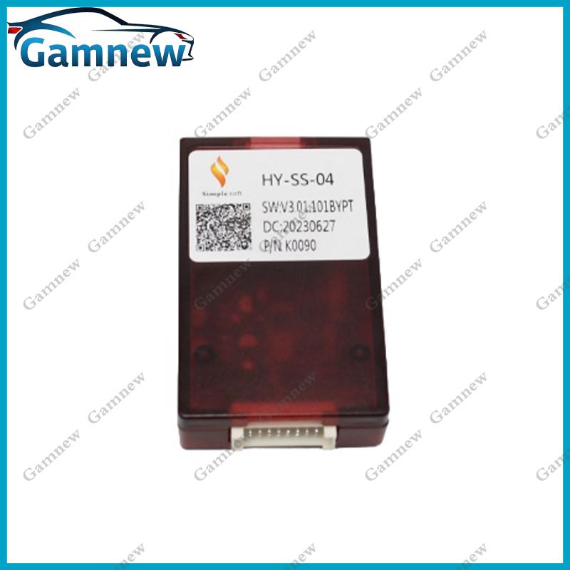 Car 16PIN Android Wire Harness Adapter Canbus Box Decoder For Kia Carnival 2017 Kia Ceed 2018-2022