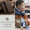 Magnetic Closure Leather Wallet Case for Xiaomi 15 Ultra 14 Pro 13T Pro 12X 12S 11T Lite Dustproof Cover with Card Slots Bracket