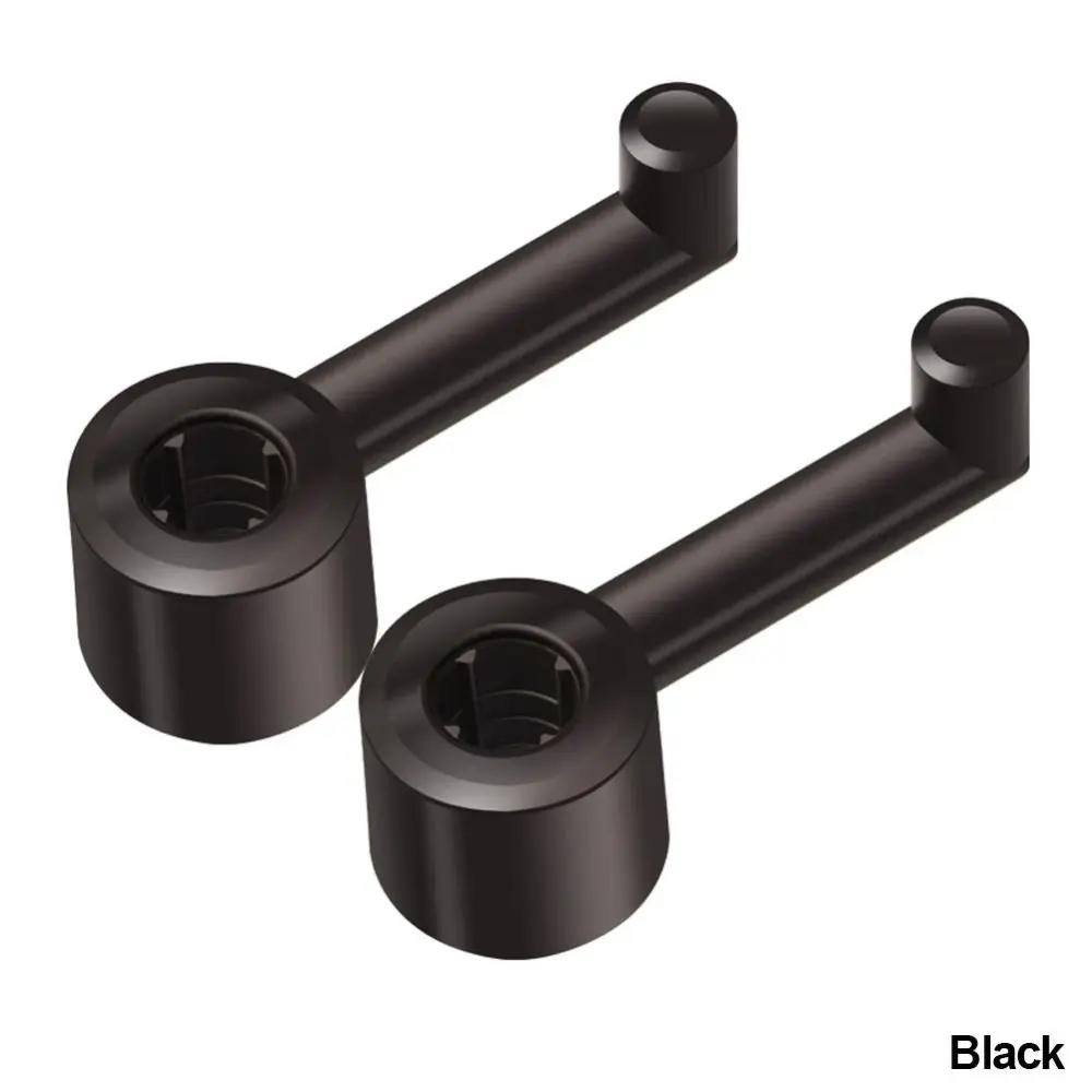 2 шт. Крючок на подголовник автомобильного сиденья с вращением на 360° Крючок на подголовник Пластиковый металлический вешалка Органайзер-вешалка для заднего сиденья Автомобильный держатель для хранения