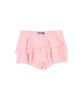 Lara Fox Frill Mini Pants Skirt Pink Bs2Ws002