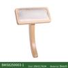Pet Comb Wood  Massage Cute Hair Remover Cat Dog Brush for Grooming Bamboo Mini Rubber Custom Small Fine Needle