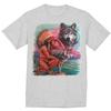 Native American Indian Wolves Wolf T-shirt Mens Graphic Tee Clothing Apparel Unisex T-Shirt