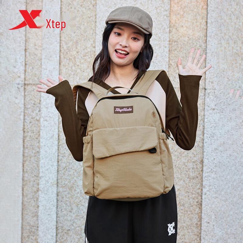 Xtep Unisex Large Capacity Outdoor Sports Backpack One Size